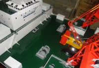 customized model of 85米重型起重船 - Rambiz号